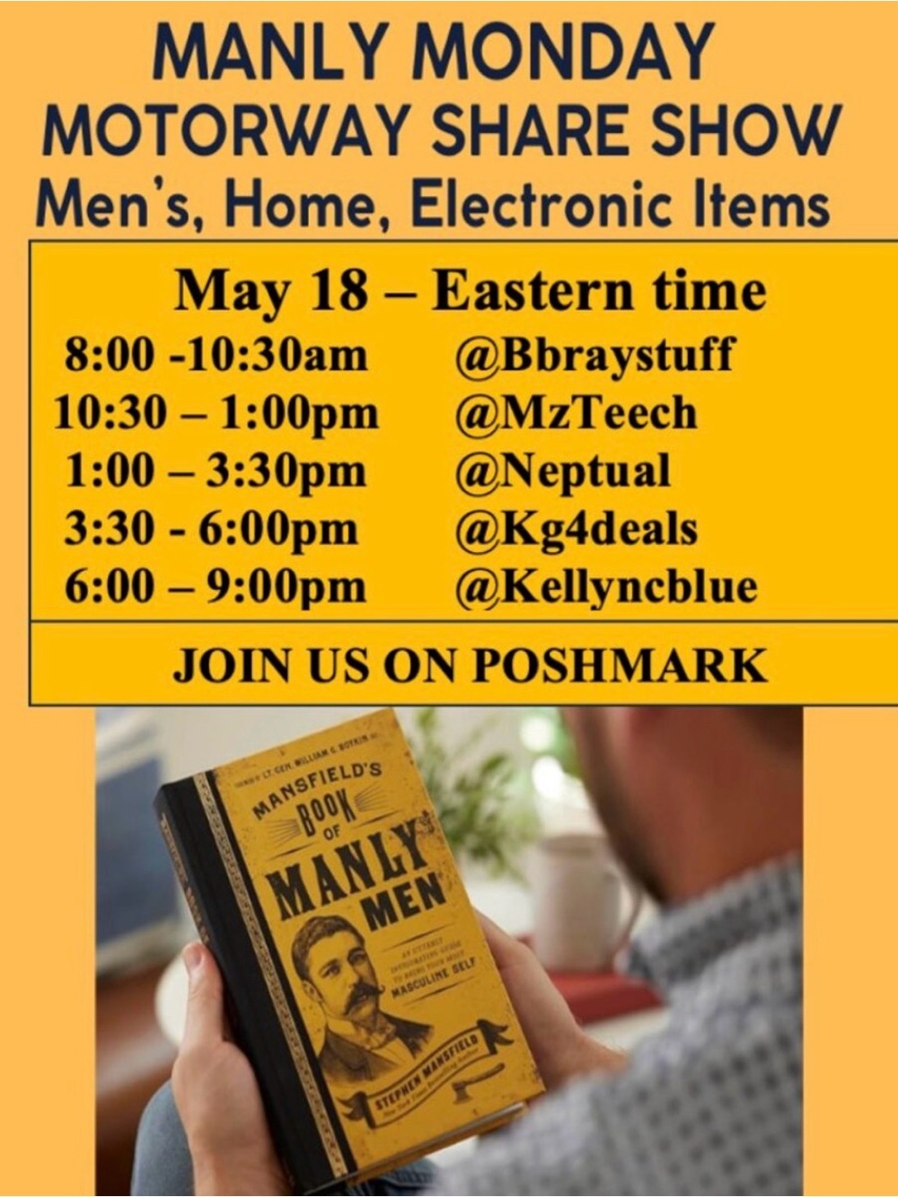 @KellyncBlue LIVE SHOW FLYER & ANNOUNCEMENT - Picture 2 of 14